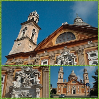 La chiesa della Nunziata