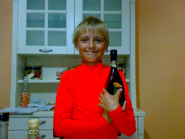 Si festeggia il suo arrivo...