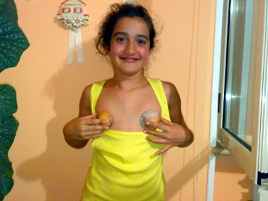 Chiara come La Sirenetta