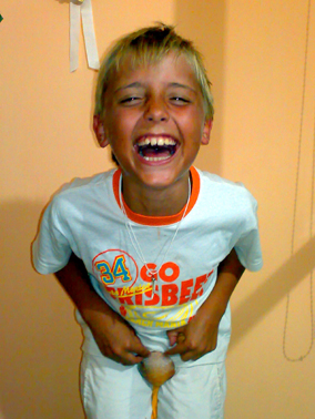 Sacha come Sirenetto