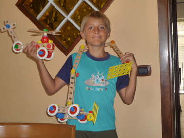 Le sue creazioni ingegneristiche