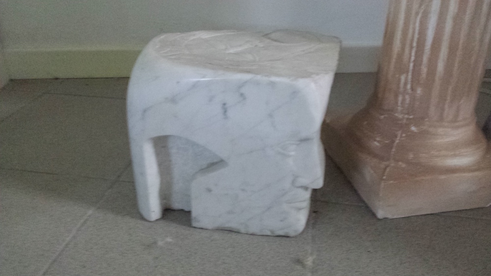 scultura in marmo