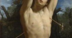 Guido Reni: San Sebastiano (particolare)